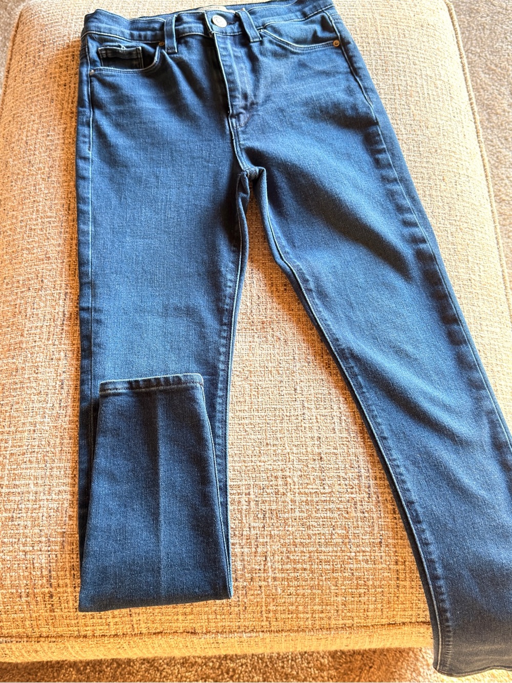 Hudson Jeans Women’s Navy Skinny Stretch Denim